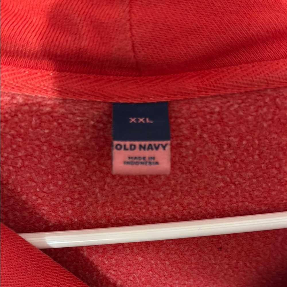 Red Quarter-Zip Pullover - Picture 2 of 4